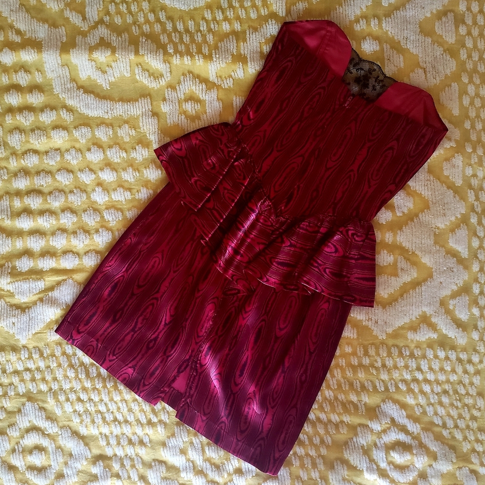 🌈 Vintage Party Dress - Picture 7 of 7
